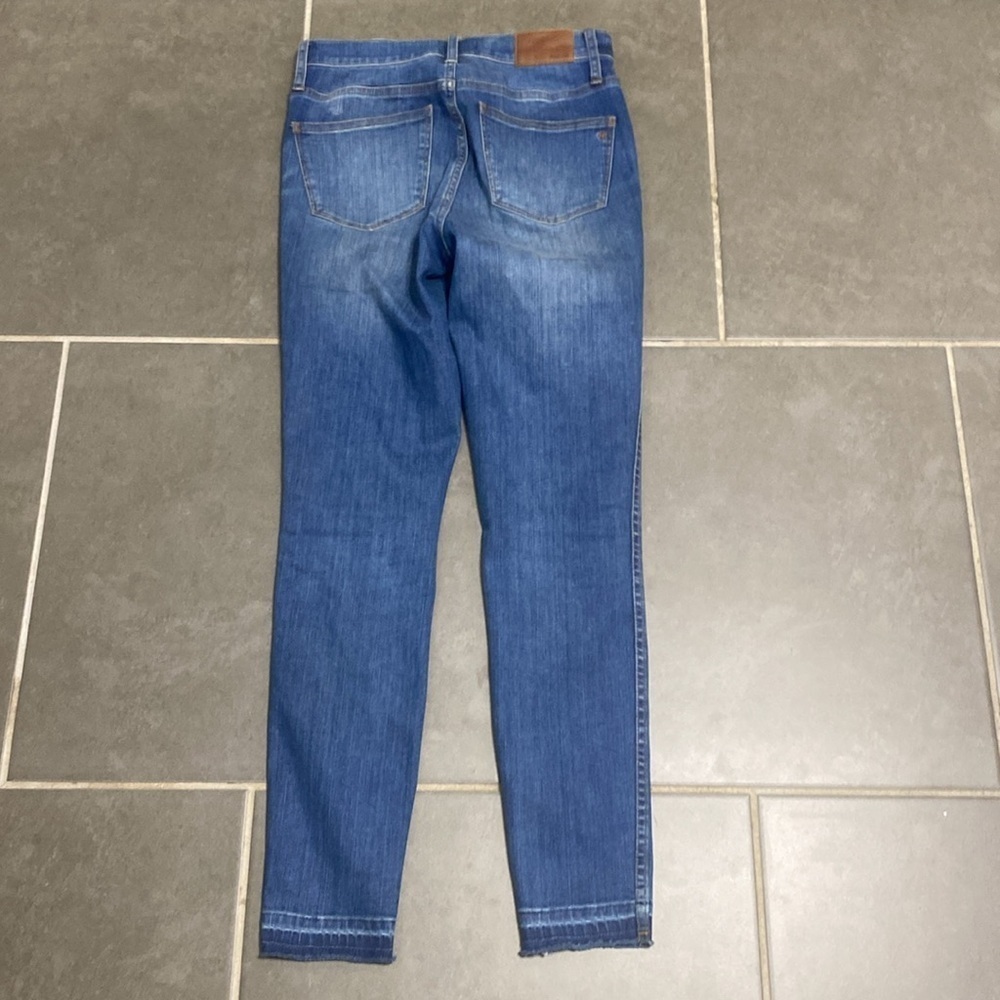 Madewell 10” high-rise skinny jeans. Size 26 - Picture 6 of 7